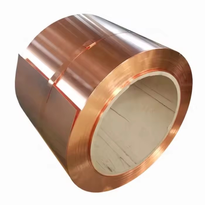 Electrolytic copper foil for shielding, high conductivity beryllium copper foil alloy C17200 C17500 C11000 copper strip