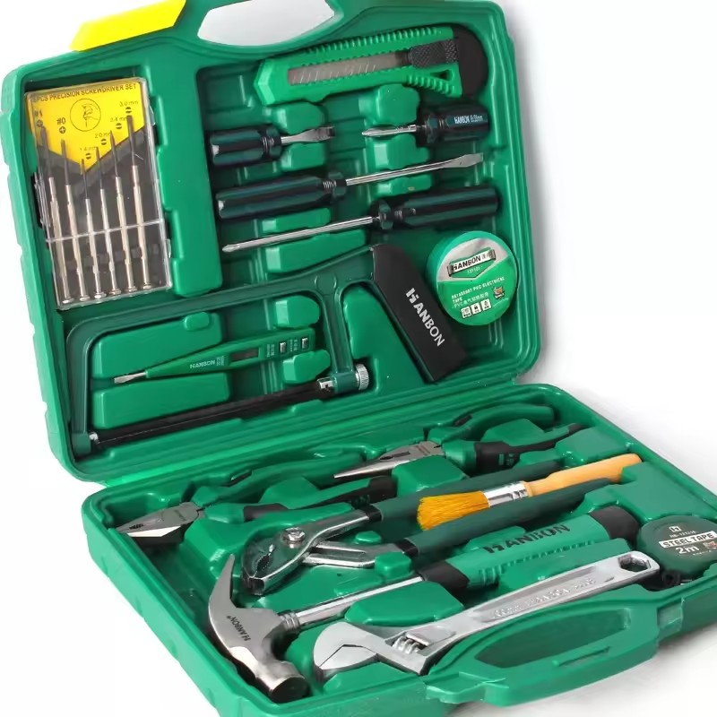 Household Tools Set Incloud Wrench Screwdriver Hand Tools
