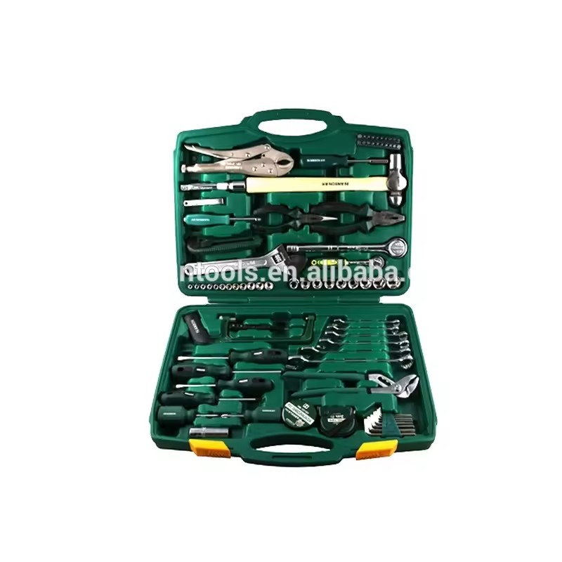 80Pcs Machine Repair Hand Tool Set