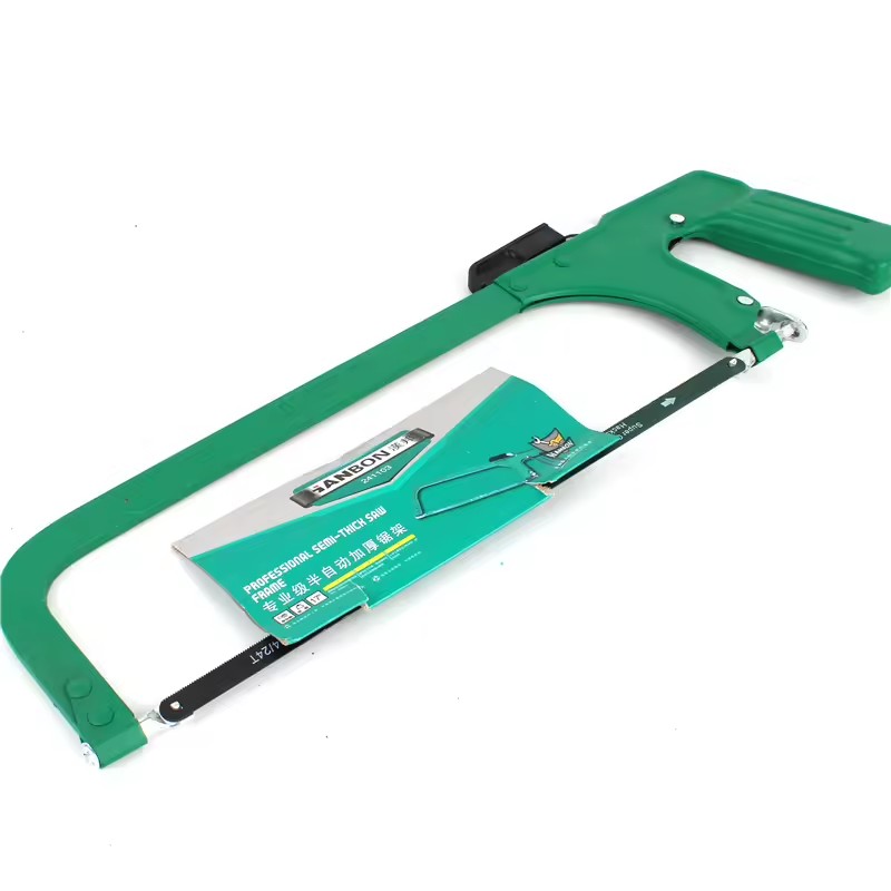 Professional Fixed Hacksaw Frame Adjustable Hacksaw Frame Semi-auto Hacksaw Frame