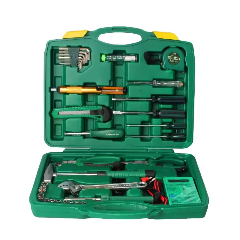 Multifunctional Power Tool Set Car Repair Electric 37PCS Professional Tools Set