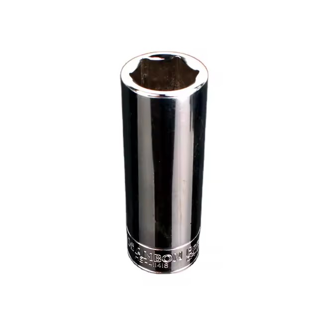 OEM Deep Sockets Hand Tools 12.5mm Metric 6PT Mirror Deep Sockets