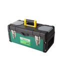 Professional Metal Tool Box with Plastic Cover 14" 17" 19"