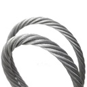 6x36WS+FC High Quality Product Galvanized Steel Wire Rope GOST7668-80
