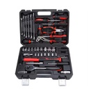 40pcs Car Repair Socket Wrench Set CRV Impact Chrome Vanadium Socket Set