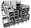 Hot Selling Q235B-Q345 H-Beams I-Beams for Cutting Welding-for Steel Warehouse Fabrication Construction ASTM Iron Structure