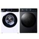 Cross-border Export Foreign Trade Multifunctional Electric All-In-One Washer/Dryer Stainless Steel Drum Plastic 10.1-12kg Large