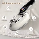2025 New Handheld Hanging Ironing Machine LCD Color Screen 1300W High Power 200mL Water Tank Anti-Dry-Burning 1-Year Warranty