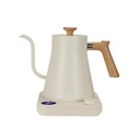 Gooseneck Electric Kettle Stainless Steel 1.0L Temperature Control Digital Timer Automatic Shut-off Household Energy Efficient