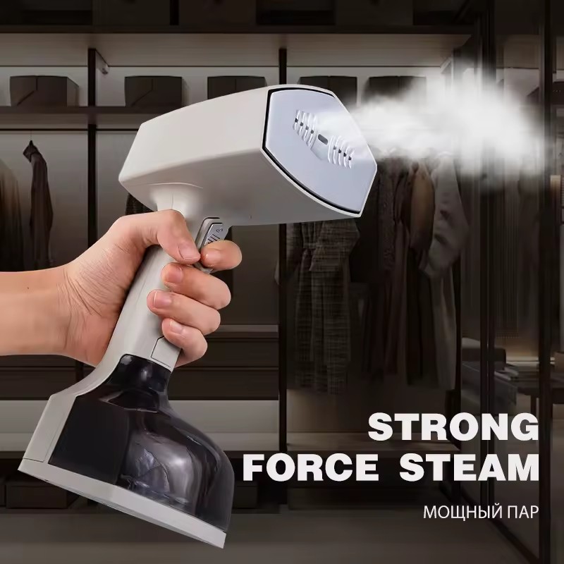 Handheld Hanging Iron Portable Steam Iron 2500W 350ml Water Tank Anti-Dry Burning Household Wet/Dry Electric 1 Year Warranty
