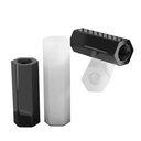 Wholesale Factory Price Black Nylon Standoff Spacer M2.5 Plastic Hexagonal PA66 Nylon Isolation Column
