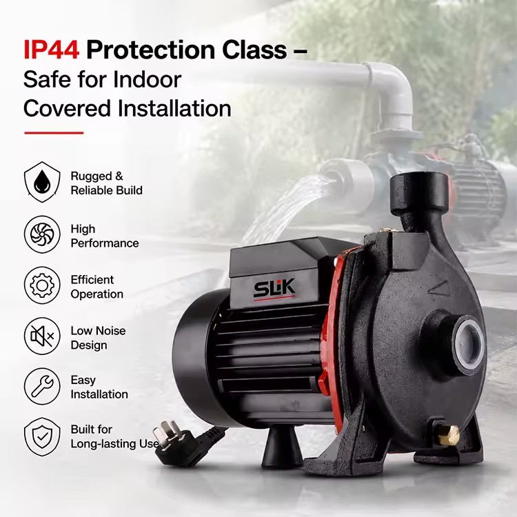 0.5HP 5.4m³/H 220V Durable Low Pressure Centrifugal Water Pump for Household Agricultural Irrigation Use