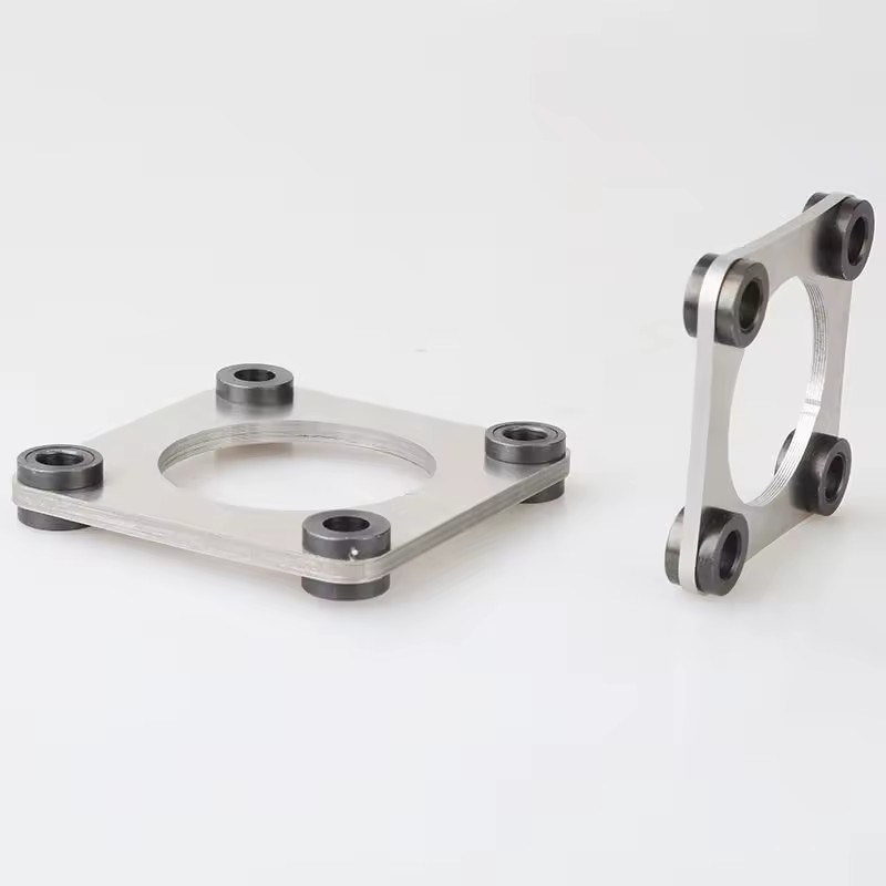 Torsional Dampener Elastic Buffer Pad Coupling 304 Stainless Steel Rubber Grommet Flexible Shaft Connector Disc