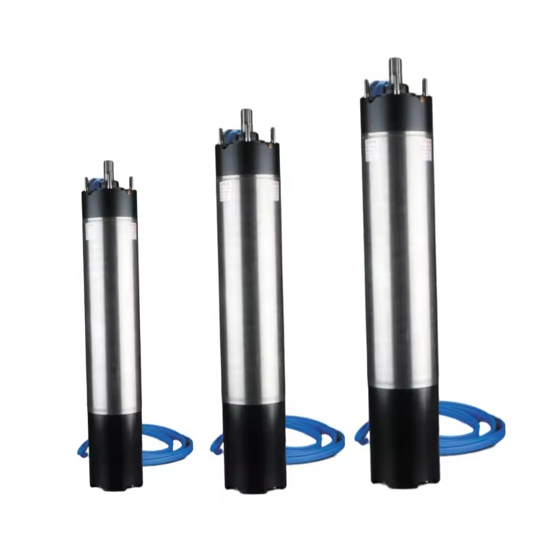 4inch Pump Water Submersible Motor Deep Well Pump System