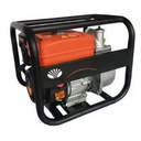 DAEWO0 700114 Gasoline Motor Pump 196cc (6.5HP) 4-Stroke Engine OEM Supported Flow Rate 56m/h Lift 25m Port 3 Tank 4.5L Steel