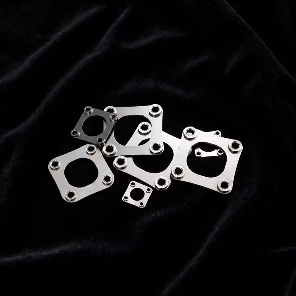Multi Layer Laminated Disc Diaphragm Coupling 304 Stainless Steel Elastic Shaft Buffer Joint for Vibration Dampening