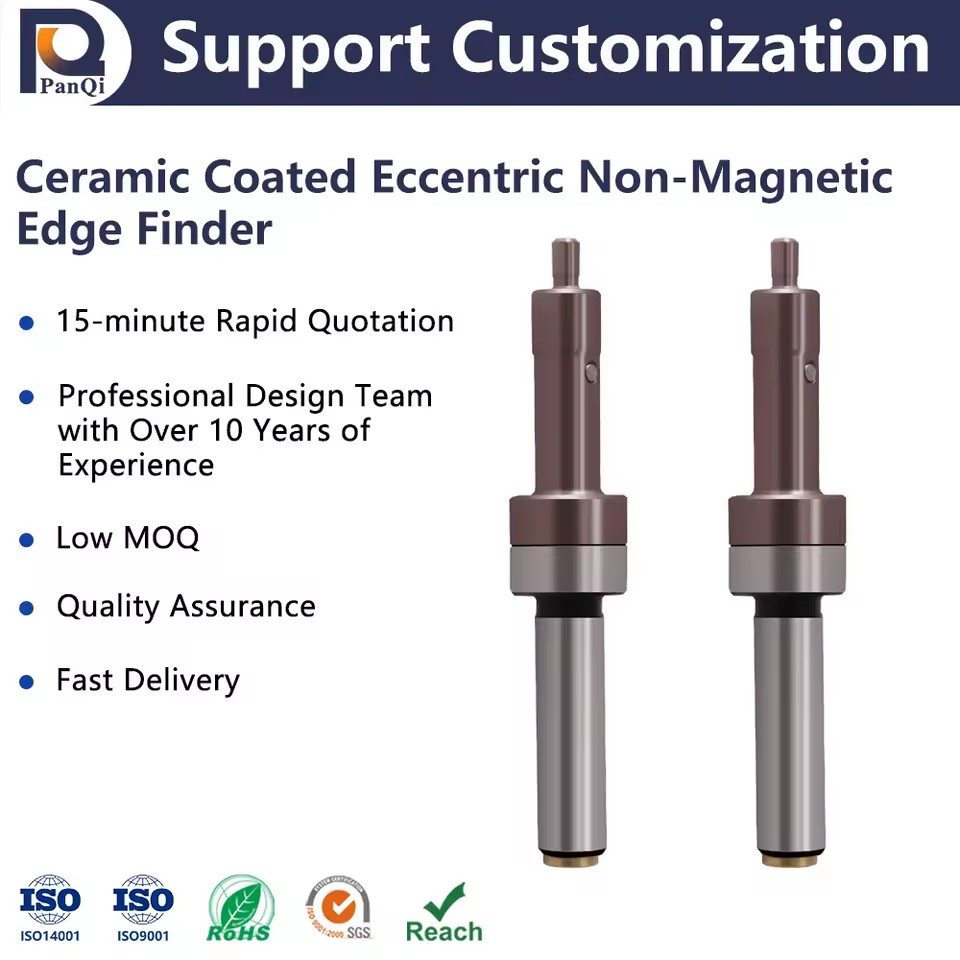 Customizable High Precision Non-Magnetic Ceramic Mechanical Edge Finder Quick Measurement Tool Machine Machine Tools Accessory