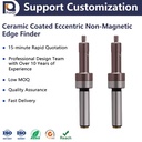 Customizable High Precision Non-Magnetic Ceramic Mechanical Edge Finder Quick Measurement Tool Machine Machine Tools Accessory