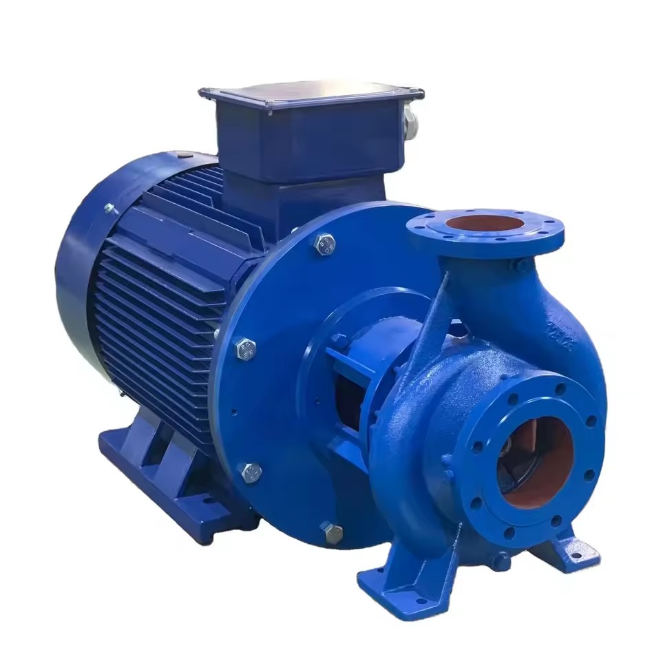10hp 15hp 20hp 25hp 30hp 75hp Electric Motor Close Coupling Centrifugal Pumps High Pressure Water Booster Pump
