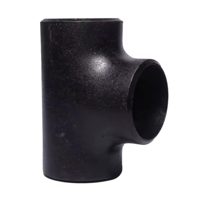 1/2"-24" ASME B16.9 Equal Tee Carbon Steel A234WPB Fittings SMLS