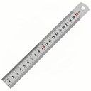 Directly Manufacturer Customized Logo Measuring Different Sizes Stainless Steel Ruler