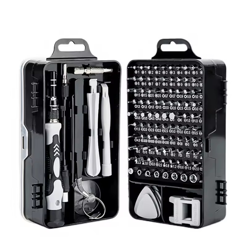 115 in 1 Screwdriver Set Small Hardware Tools Clock and
