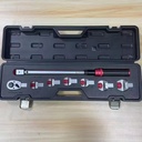 Industrial Grade Preset Torque Wrench Quick Ratchet Wrench 1/2 Inch Changeable Head Type Quick Release Ratchet Torque Wrench