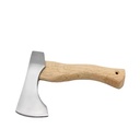 New Arrive Original Color Hand-polished Outdoor Mini axe Camping axe