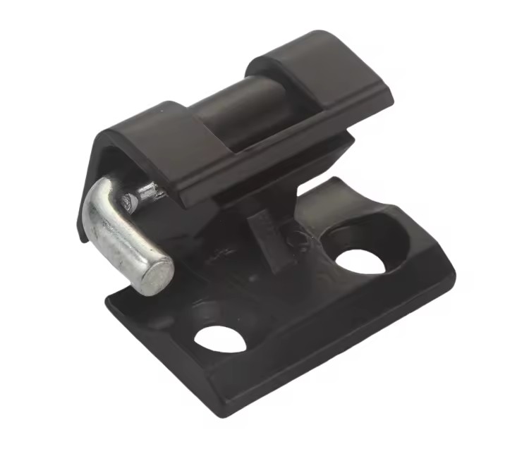 Industrial Electric Panel Metal Cabinet Door Hardware Modern 180 Degree Locking Zinc Alloy Chrome Plated Adjustable Hinge 2mm