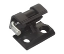 Industrial Electric Panel Metal Cabinet Door Hardware Modern 180 Degree Locking Zinc Alloy Chrome Plated Adjustable Hinge 2mm