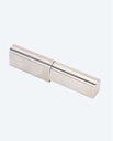 Modern Industrial Detachable Hinge Distribution Box Soft Close Stainless Steel Chrome Plated Adjustable 2mm Door Window Hinges