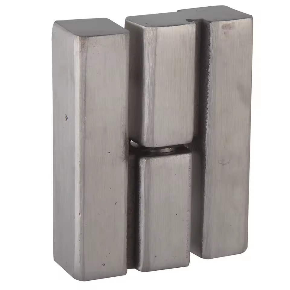 Heavy Duty Carbon Steel Chrome Plated Adjustable Detachable Industrial Hinge 180 Degree Door Pivot Hinge