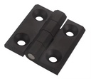 Two Pairs Modern Chrome Plated Lightweight Zinc Alloy Cabinet Door Hinges Adjustable Soft Close Invisible Hidden Fastener 180