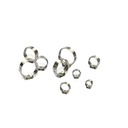 Wholesale High Quality Stainless Steel Auto Parts Pex Pipe One Ear Pinch Clamp Thin Thickness Clip Single Ear Hose Clamps