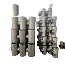 ASME B16.9 SCH40 Equal Pipe Fitting BUTT WELDED SMLS Tee