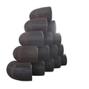 180 Degree 45deg 90deg Seamless Carbon Steel Pipe Fitting Elbow Long Radius SCH40