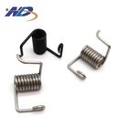 Manufacturer Flat Coil Shaped Handles Large Spiral Titanium Clock 2mm Parts Compression Mini Clamp 3mm Torsion Spring