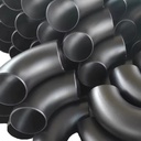 ASME B16.9 Seamless 90deg SCH40 Elbow Pipe Fittings Black Paint Long Radius LR Short Radius SR