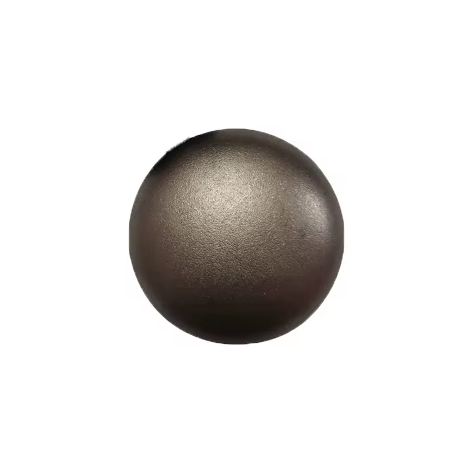 Zinc Plated Carbon Steel Pipe Cap Round Butt Welding ASME B16.9 BSPP BSPT Threaded End Closure for Industrial Piping