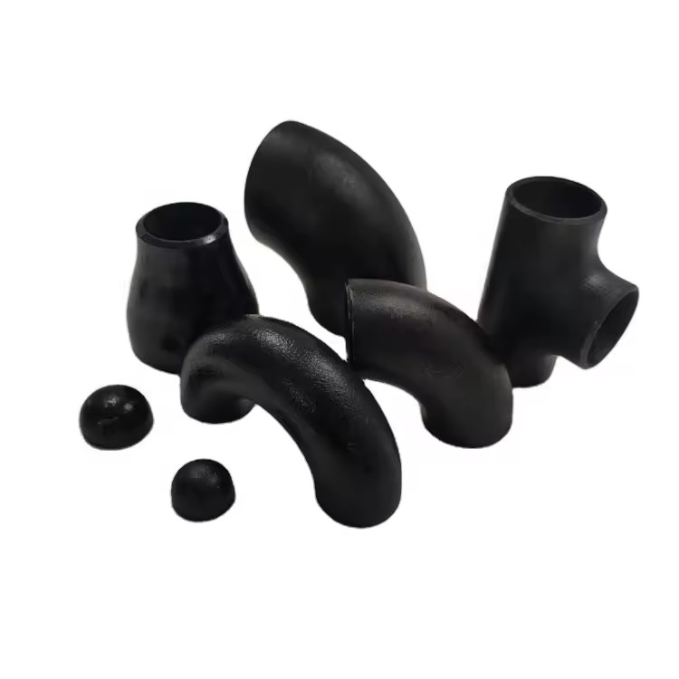 Pipe Lines Connect ASME B16.9 Sch40 Sch60 Sch80 STD Carbon Steel Seamless Elbow