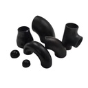 Pipe Lines Connect ASME B16.9 Sch40 Sch60 Sch80 STD Carbon Steel Seamless Elbow