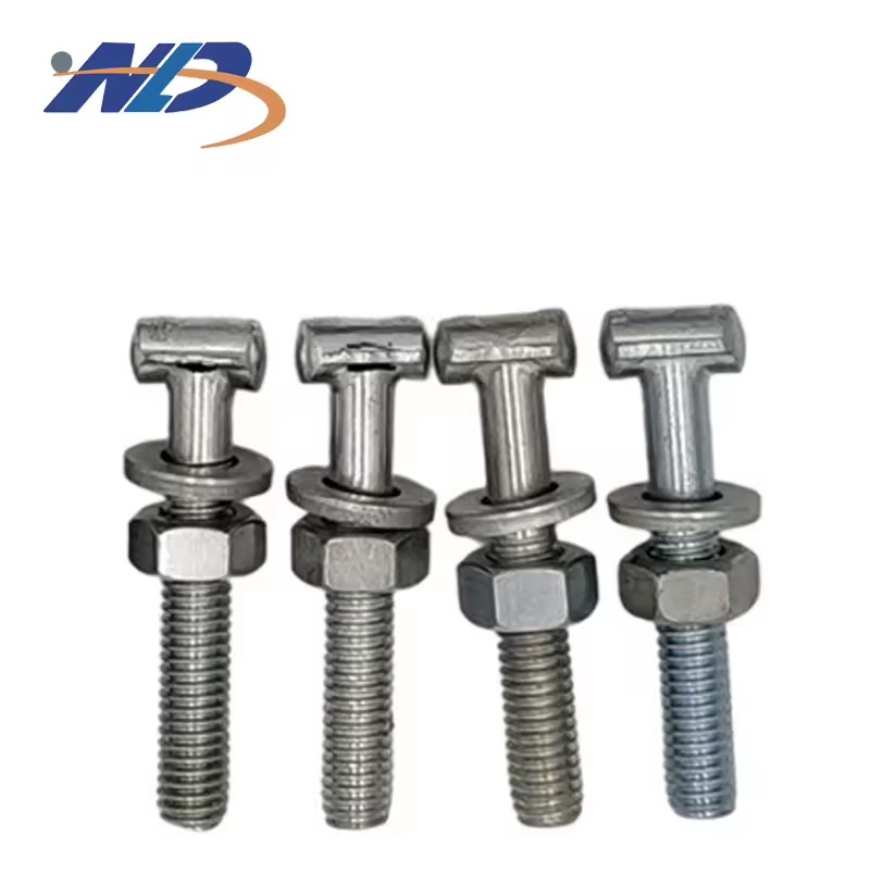 Factory Custom Stainless Steel and Carbon Steel Fastener T-bolt to Prevent Falling off