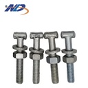 Factory Custom Stainless Steel and Carbon Steel Fastener T-bolt to Prevent Falling off