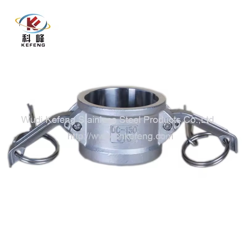 CAMLOCK COUPLING OEM Precision Casting Stainless Steel Quick Coupling Camlock