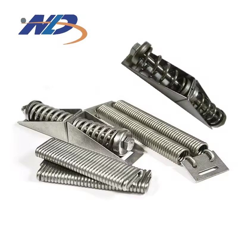 Rectangular Breather 302 304 316 Stainless Steel Flat Coil Industrial Compression Expansion Springs Insulation Spring ISO9001