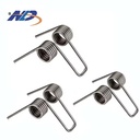 Wholesale Custom Pedal Return Nitinol Install for Scooters Door Lock Hair Clip Small Clothespin Double Torsion Spring