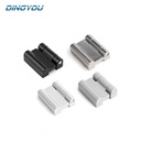 High Quality CL234 Heavy-duty Stainless Steel Industrial Concealed Cabinet Hinge Easy Install Smooth Rotation Mini Furniture