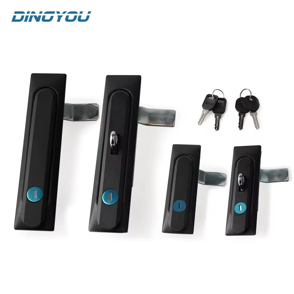 Premium Quality Zinc Alloy Panel Cam Lock Anti-Accidental Opening Keyed Cabinet Door Lock for Outdoor Equipment Enclosures