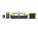 5-Axis Water Jet Cutter for Granite 45 Degree Bevel Cutting 0.1mm Accuracy 3000x2000x150mm Table Travel Camera