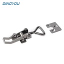 DK522 High Safety Stainless Steel Quick-Release Clamp Adjustable Compression Latch for Fixtures Enclosures